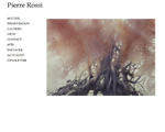 ピエール・ロッシ アーティスト