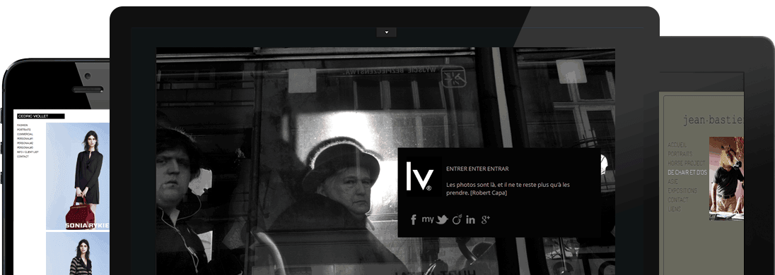 アーティスト向けテンプレート